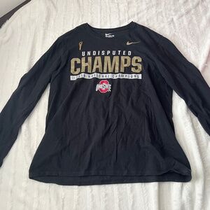Ohio State 2014 Undisputed Champs Long Sleeve Tee